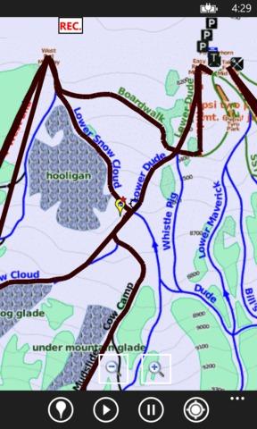 ski app Windows - ski resort image