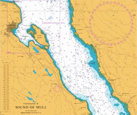 Nautical Charts Scotland