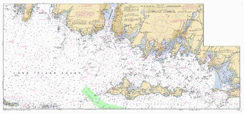 Chart Of Fishers Island Sound