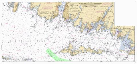 Fishers Island Sound Nautical Chart