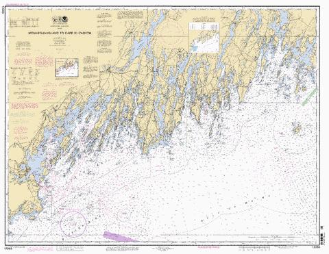 Maine Nautical Charts