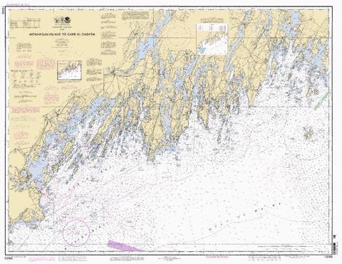 Marine Charts Maine